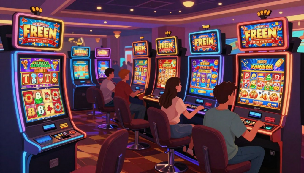 Die beliebtesten Slot-Typen zum kostenlosen Spielen
